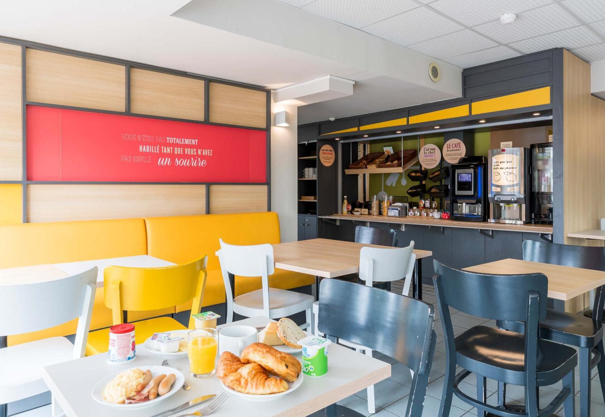 B&B Hotel Troyes Barberey Exterior foto